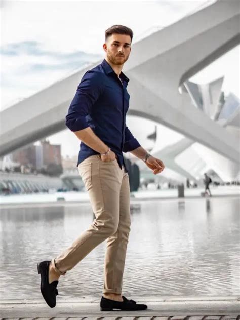 dark blue colour shirt matching pant